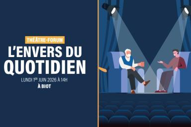 Spectacle "l'envers du décor"