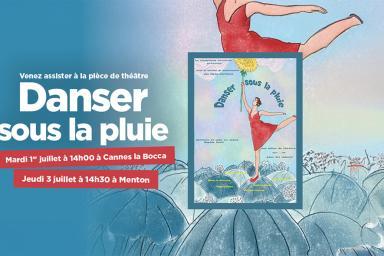 Danser sous la pluie