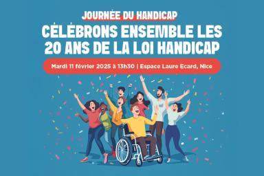 Journée anniversaire des 20 ans de la loi handicap
