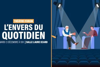 Proches-aidants : un théâtre-forum pour échanger et se ressourcer