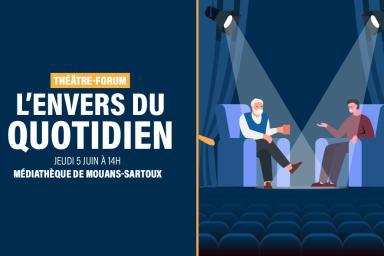 Spectacle - L'envers du quotidien