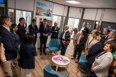 Maison de l'autonomie Cannes - Agrandir l'image, fenêtre modale