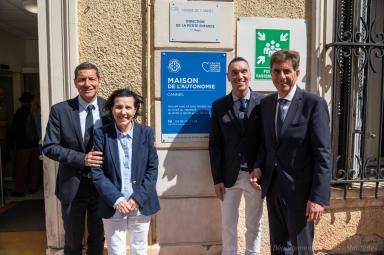 Maison de l'autonomie Cannes - Agrandir l'image, fenêtre modale