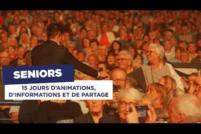 Quinzaine des seniors et des aidants l Département des Alpes-Maritimes - Lire la vidéo, fenêtre modale