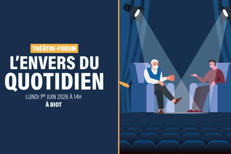 Spectacle "l'envers du décor"