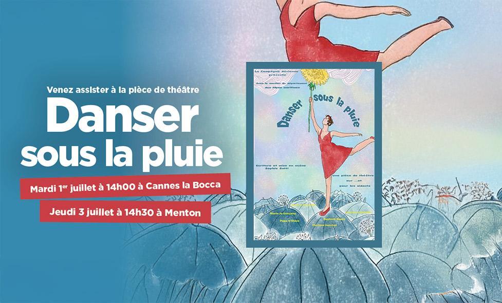 Danser sous la pluie - Agrandir l'image, fenêtre modale