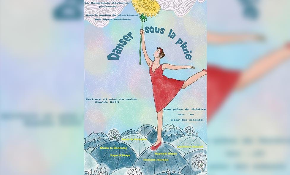 Danser sous la pluie - Agrandir l'image, fenêtre modale