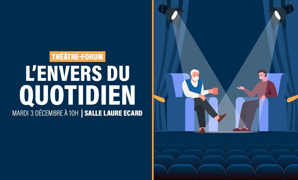 Proches-aidants : un théâtre-forum pour échanger et se ressourcer - Agrandir l'image, fenêtre modale